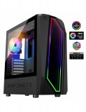 Spirit Of Gamer Intinity Dark Tempered Glass Black 8201BK