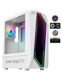 Spirit Of Gamer Intinity Dark Tempered Glass White 8201WT