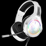 Spirit of Gamer MIC-PH3SW2 Vezetékes Fekete, Fehér Headset