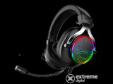 Spirit of Gamer MIC-XH600  Wireless mikrofonos fejhallgató, fekete
