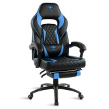Spirit of Gamer Mustang gaming szék fekete-kék (SOG-GCMBL) (SOG-GCMBL) - Gamer Szék