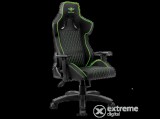 Spirit of Gamer Neon gamer szék, zöld