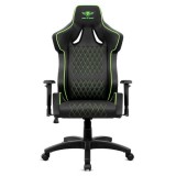 Spirit of Gamer Neon gaming szék fekete-zöld (SOG-GCNGN) (SOG-GCNGN) - Gamer Szék
