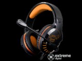 Spirit of Gamer PRO-H3 gamer fejhallgató, narancssárga