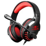 Spirit of Gamer PRO-H3 mikrofonos fejhallgató fekete-piros (MIC-PH3MPRE)
