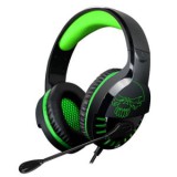 Spirit of Gamer PRO-H3 mikrofonos fejhallgató fekete-zöld (MIC-PH3XXS)