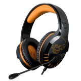 Spirit of Gamer PRO-H3 narancssárga-fekete gamer headset