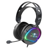 Spirit Of Gamer PRO H6 RGB Gaming Headset Dark MIC-PH6BK