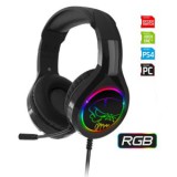 Spirit of Gamer PRO-H8 RGB mikrofonos fejhallgató fekete (MIC-PH8)