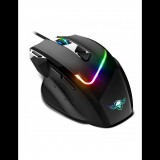 Spirit Of Gamer PRO-M3 RGB optikai Gaming egér és egérpad fekete (S-PM3RGB) (S-PM3RGB)