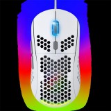 Spirit of Gamer PRO-M4 ARTIC egér Játék Jobbkezes USB A típus Optikai 12800 DPI