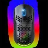 Spirit of Gamer PRO-M4 DARK egér Játék Jobbkezes USB A típus Optikai 12800 DPI