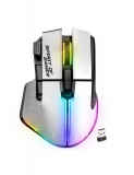 Spirit Of Gamer Pro-M5 RGB Arctic Wireless White S-PM5RFWT