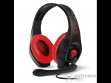 Spirit of Gamer PRO-NH5 fejhallgató, fekete-piros
