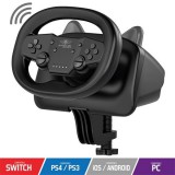Spirit of Gamer Race Wheel Force Pro Air kormány fekete (SOG-RWPABK) (SOG-RWPABK)