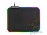 Spirit of Gamer RGB gamer egérpad, fekete, M