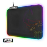Spirit Of Gamer RGB Medium Egérpad Black SOG-PADMRGB