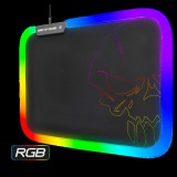 Spirit of Gamer RGB Medium egérpad (fekete)