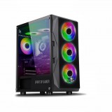 Spirit Of Gamer Rogue 7 táp nélküli ablakos mATX ház fekete (8303RA) (8303RA)