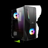 Spirit of Gamer Rogue V RGB (ATX, ablakos, fekete)