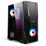 Spirit Of Gamer Rogue V Tempered Glass Black 8002RA