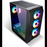 Spirit Of Gamer Rogue VI táp nélküli ablakos ház fekete (8003RA) (sog8003RA)