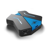 Spirit of Gamer SOG-CONV1 Nintendo/PS4/PS3/Xbox One, USB-A/-C Egér/Billentyűzet adapter