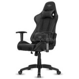 SPIRIT OF GAMER szék - DEMON Black (állítható dőlés/magasság; állítható kartámasz; PU; max.120kg-ig, fekete) (SPIRIT_OF_GAMER_SOG-GCDBK)
