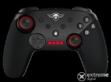 Spirit of Gamer vezeték nélküli gamepad, fekete