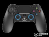 Spirit of Gamer vezeték nélküli gamepad, fekete-kék