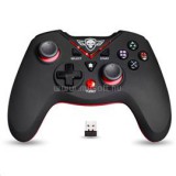 SPIRIT OF GAMER XGP vezeték nélküli kontroller fekete-piros PS3, PC /SOG-RFXGP/ (SOG-RFXGP)
