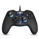 Spirit of Gamer XGP Wired kontroller fekete-kék (SOG-WXGP) (SOG-WXGP)