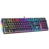 Spirit Of Gamer XPERT K250 Mechanical Keyboard Black HU CLA-XK250BK
