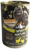 Spirit of Nature Cat bárány- és nyúlhúsos konzerv 415 g