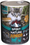 Spirit of Nature Cat Junior bárány- és nyúlhúsos konzerv (12 x 415 g) 4.98kg
