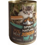 -Spirit of Nature Cat konzerv Junior Bárányhússal és nyúlhússal 415gr Spirit of Nature Cat konzerv Junior Bárányhússal és nyúlhússal 415gr