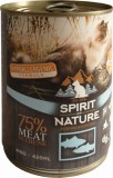 Spirit of Nature Cat konzerv Tonhallal és lazaccal 415gr