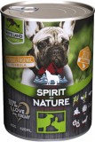 Spirit of Nature Dog bárány- és nyúlhúsos konzerv (14 x 415 g) 4.98kg
