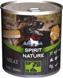 Spirit of Nature Dog bárány- és nyúlhúsos konzerv (18 x 800 g) 14.4kg