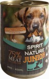 Spirit of Nature Dog Junior bárány- és nyúlhúsos konzerv 415 g