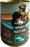 Spirit of Nature Dog tonhalas és lazacos konzerv (6 x 800 g) 4.8 kg