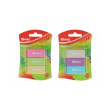 Spirit: Olly szögletes radír 3 az 1-ben többféle változatban