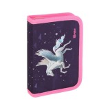 Spirit: Pegazus rózsaszín-lila 3D kihajtható töltött tolltartó 60db-os