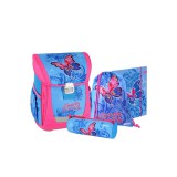 Spirit: Pillangó 4db-os Cool ergonomikus iskolatáska szett