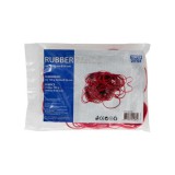 Spirit: Piros 38mm-es irodai vagy háztartási gumigyűrű 100g