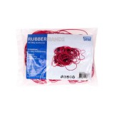 Spirit: Piros 64mm-es irodai vagy háztartási gumigyűrű 100g