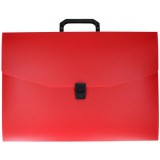 Spirit: Piros, csatos irattartó mappa A3 fogantyúval