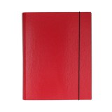 Spirit: Piros gumis karton mappa a4-es 30mm-es vastagsággal