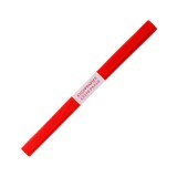 Spirit: Piros színű krepp papír 200x50cm-es