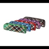 Spirit: Quattro hengeres kockás tolltartó 1db - zöld